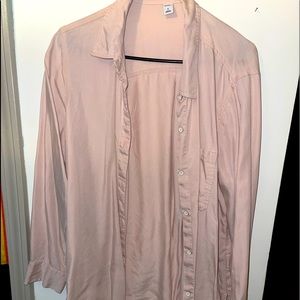 Button Down from Old Navy. Never worn